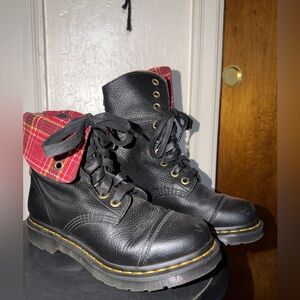 Dr. Martens Aimilita Aunt Sally Leather Boots
